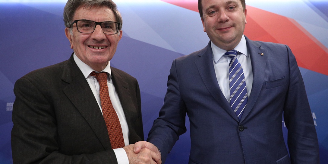 Фонд Росконгресс и АО «Банк Интеза» подписали соглашение о сотрудничестве
