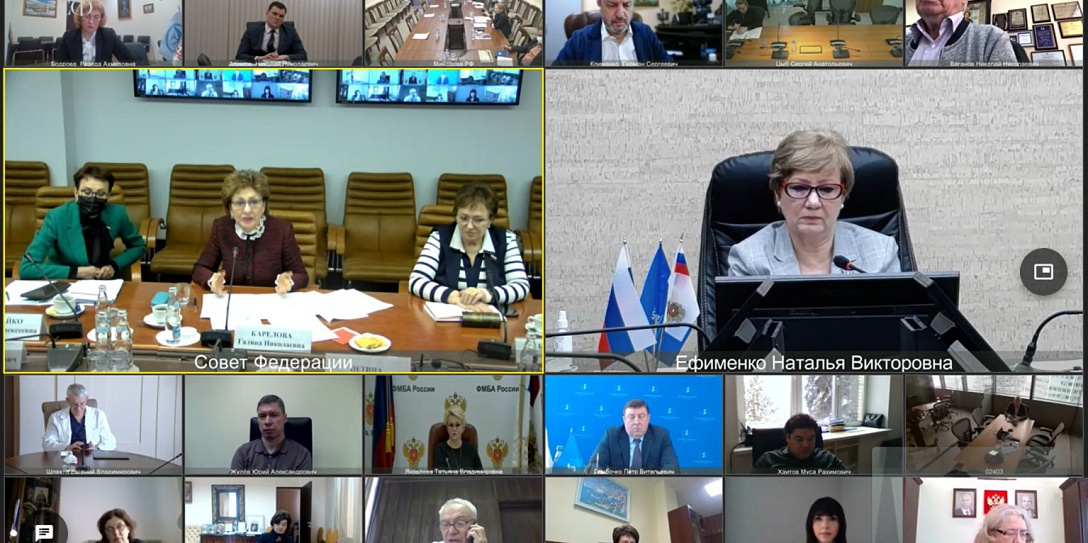 В Совете Федерации состоялось очередное заседание Совета по региональному здравоохранению