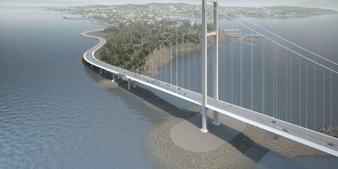 Правительство России одобрило строительство моста  на остров Елены во Владивостоке