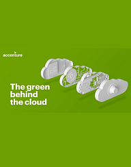Зеленое будущее за облаками