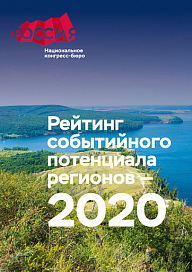 Рейтинг событийного потенциала регионов – 2020