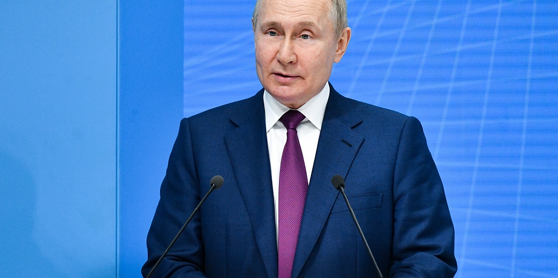 Конструктивные предложения получат поддержку: Владимир Путин выступил на пленарном заседании форума «Сильные идеи для нового времени»