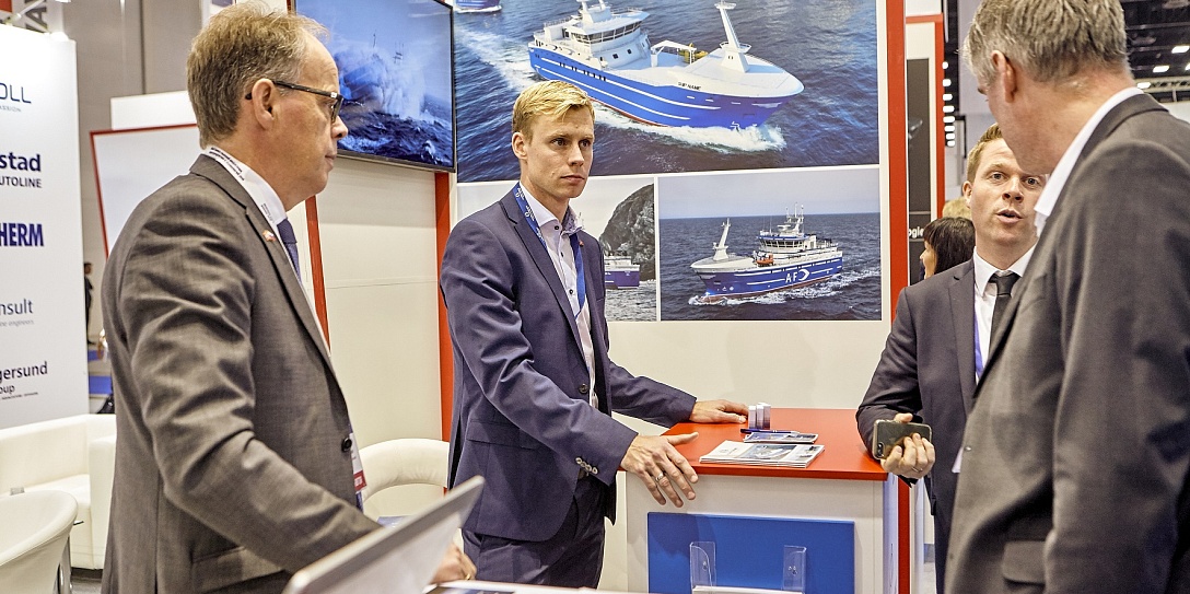 Крупнейшие рефперевозчики примут участие в Seafood Expo Russia 2019