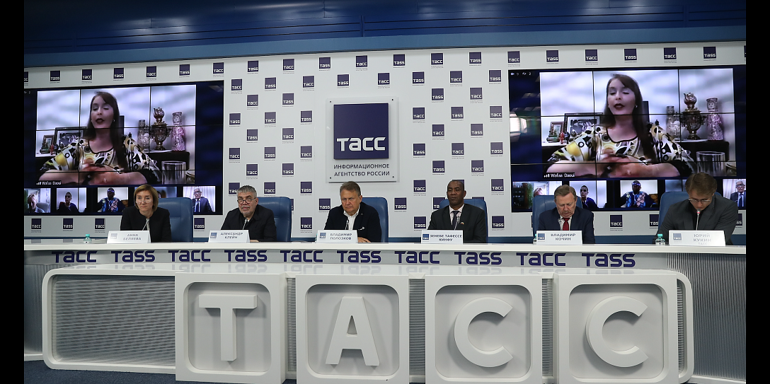 В ТАСС обсудили необходимость увеличить информационное присутствие России в Африке