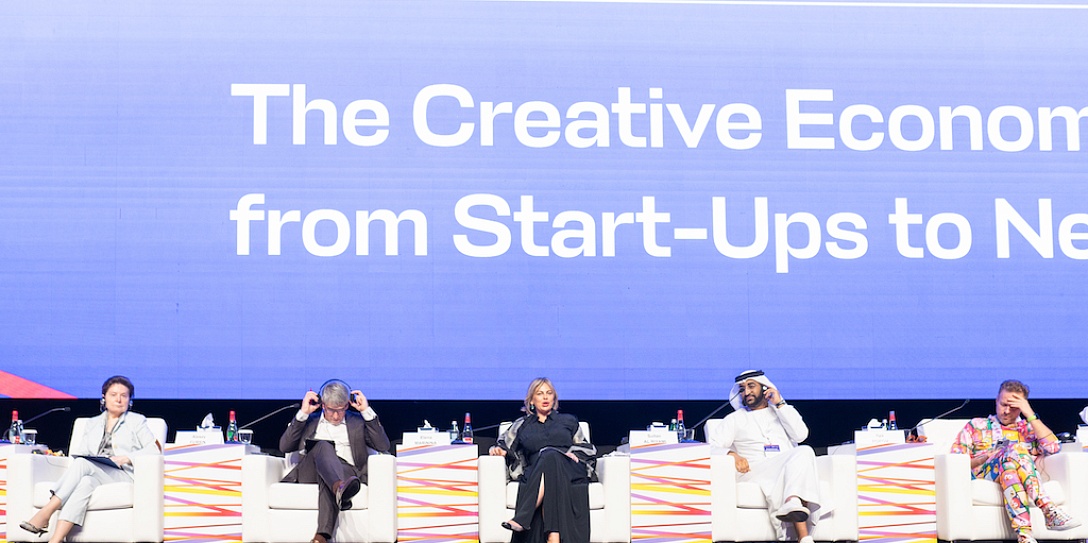 Развитие креативных индустрий обсудили в ходе деловой сессии на ЭКСПО-2020 в Дубае