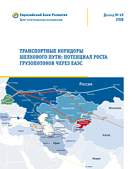 Транспортные коридоры Шелкового пути: потенциал роста грузопотоков через ЕАЭС