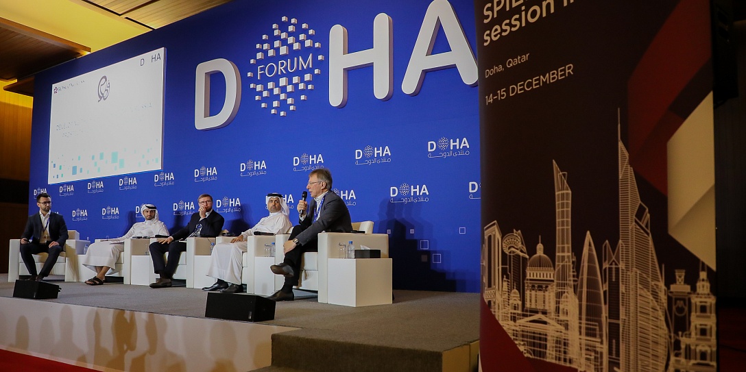 В Дохе состоялась совместная сессия ПМЭФ и Doha Forum, посвященная венчурным инвестициям