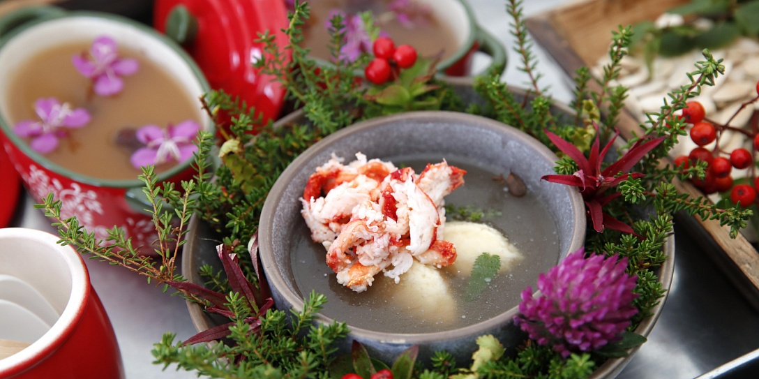 На фестивале «Териберка» представят лучшие блюда арктической кухни
