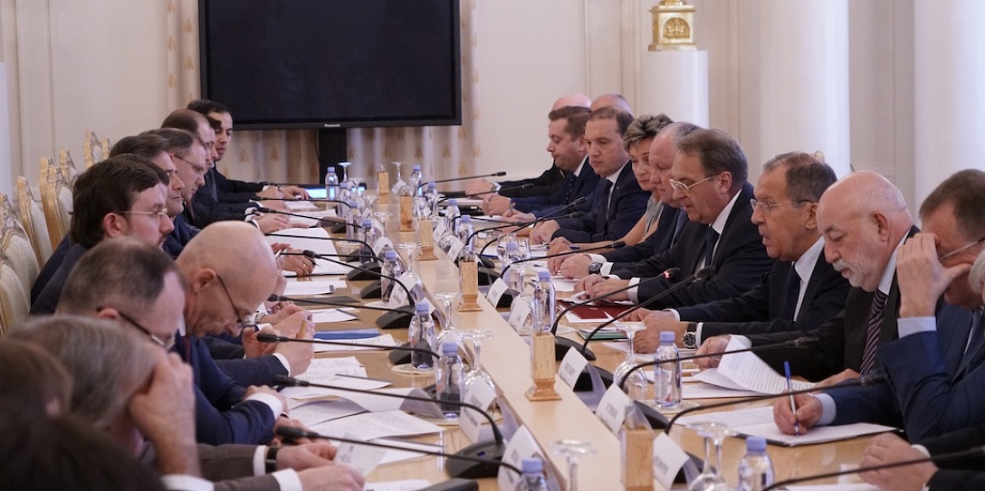 Саммит «Россия – Африка» в повестке Делового совета  при Министре иностранных дел Российской Федерации