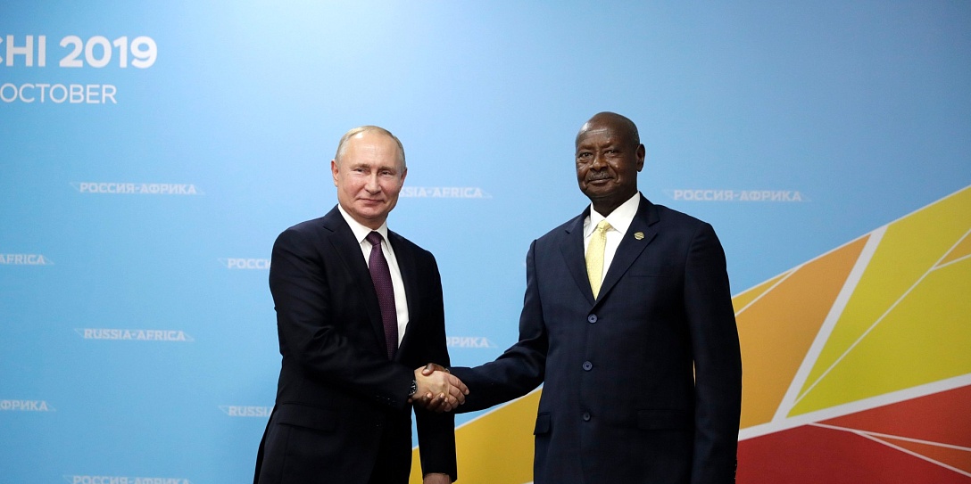 Встреча с Президентом Республики Уганда Йовери Кагутой Мусевени