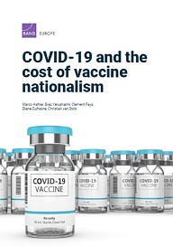 COVID-19 и цена «вакцинного национализма» 