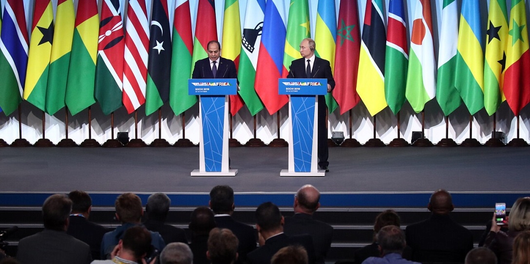 Заявления президентов России и Египта для прессы по итогам саммита Россия – Африка