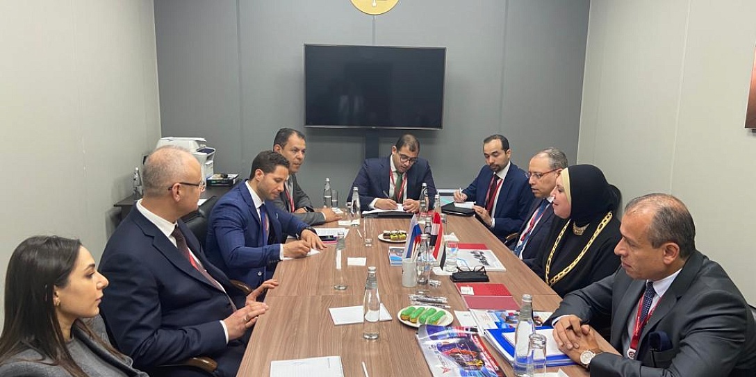 Встреча Россия – Египет состоялась в рамках ПМЭФ – 2022.