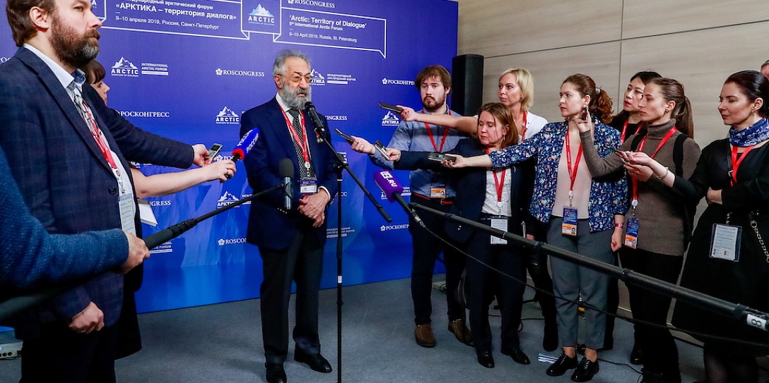 Чилингаров: Только во взаимодействии с наукой можно решать практические вопросы в Арктике