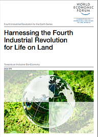 Использование четвертой промышленной революции для жизни на земле