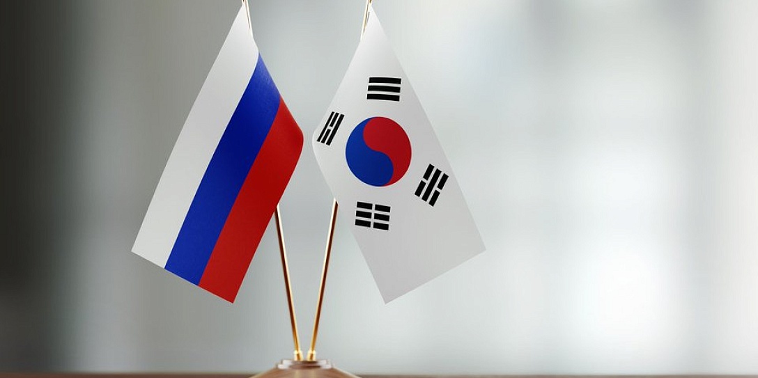 Южная корея и россия 2024. Россия и Корея. Дружба России и Южной Кореи. Флаг Кореи и России. Флаг Южная Корея.