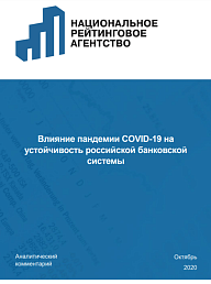  Влияние пандемии COVID-19 на устойчивость российской банковской системы