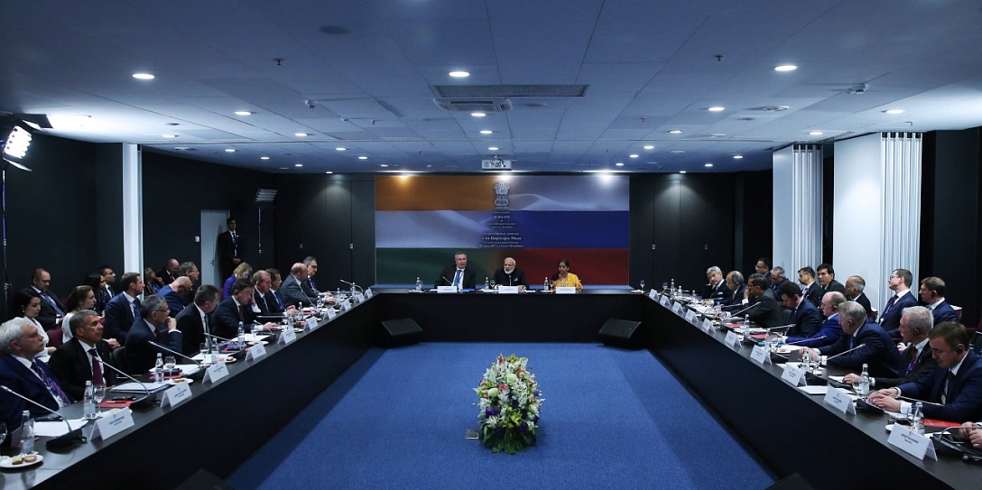 Представители бизнеса России и Индии встретятся на площадке ПМЭФ-2018