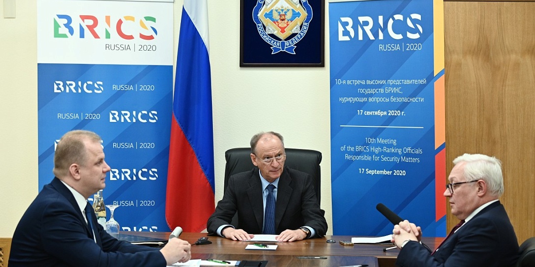 Высокие представители стран БРИКС обсудили актуальные вопросы сотрудничества «пятерки» в сфере безопасности.